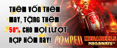 Nạp Lần Hai Tặng Thêm 50% promotion banner